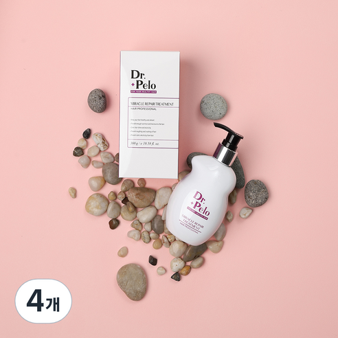 닥터펠로 미라클 리페어 트리트먼트, 300ml, 4개