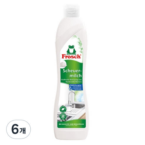 프로쉬 다목적 인덕션 세정제 무향, 6개, 500ml