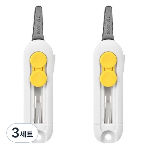 마다꾸미 다용도 안전 커터칼, 화이트, 6개