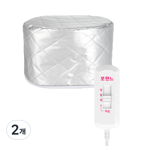 로젠느 온도조절 전기모자, 2개