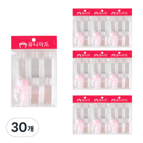 유니아트 약병 30cc 5p, 30개