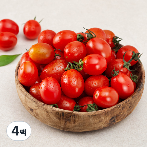 곰곰 스테비아 대추방울토마토, 500g, 4팩
