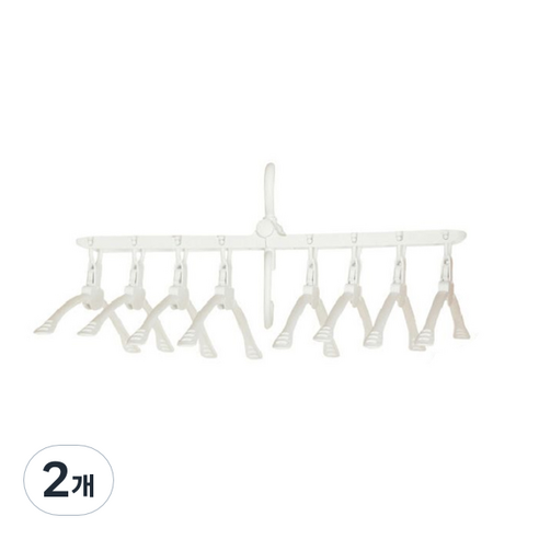 스파이더락 옷걸이, 2개