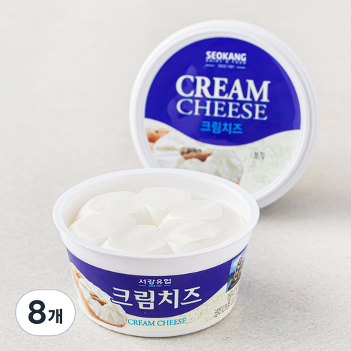 서강유업 크림치즈, 120g, 1개입, 8개