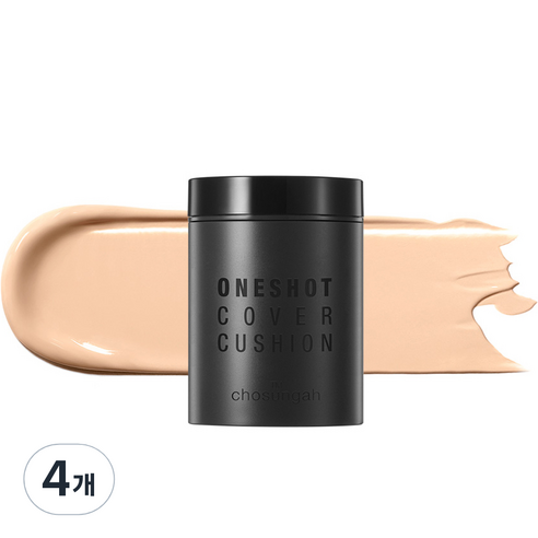조성아TM 원샷 커버 쿠션 파운데이션 리필 SPF50+ PA++++ 30ml, 샌드 베이지, 4개