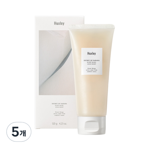 헉슬리 헉슬리 슬립 마스크 굿 나잇, 100ml, 5개