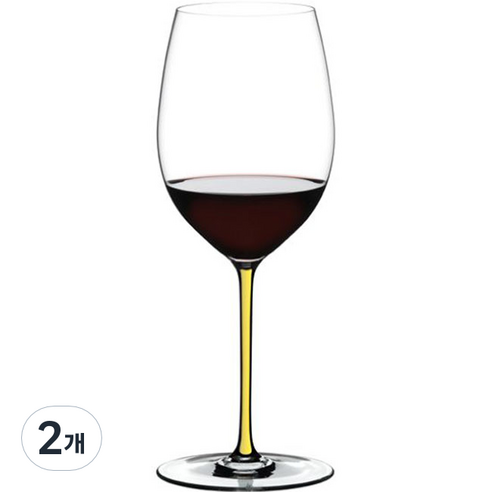 리델 파토마노 카베르네 / 메를로 옐로우 4900/0Y, 625ml, 2개