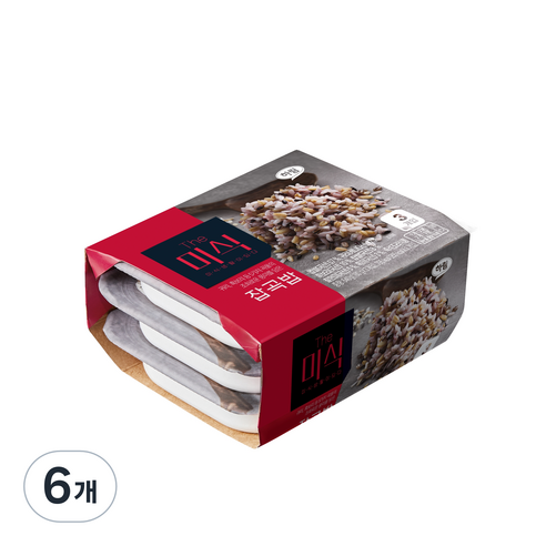The미식 잡곡밥, 180g, 6개