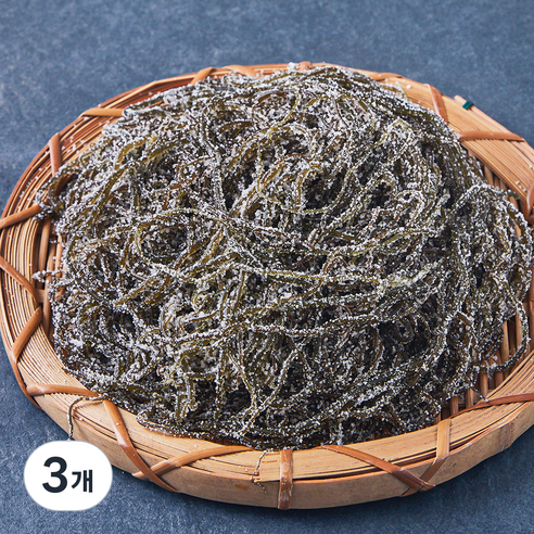 주일 무결점 꼬들꼬들 꼬시래기, 3개, 2kg