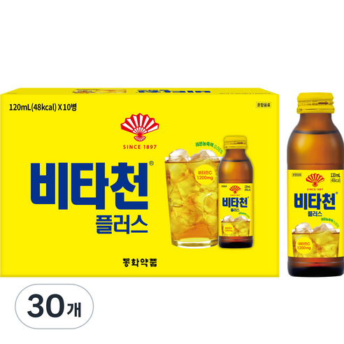 비타천플러스, 120ml, 30개