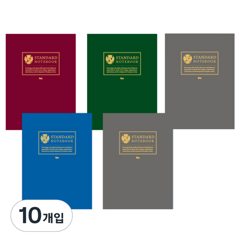 아이비스 2000 제본노트 스탠다드, 랜덤 발송, 10개입