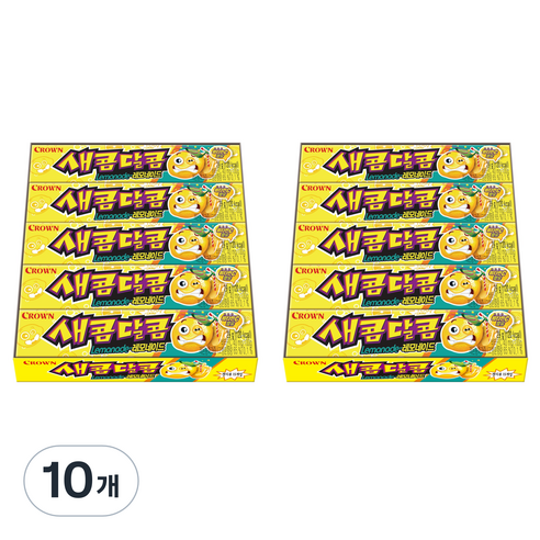크라운 새콤달콤 레모네이드, 29g, 150개