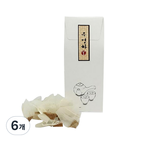 양원농장 우엉차, 1.2g, 30개입, 6개