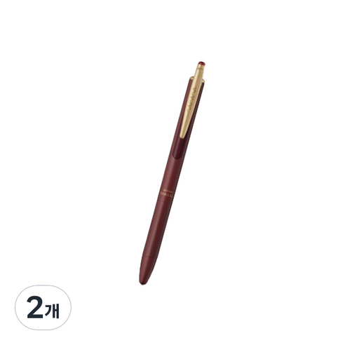 제브라 사라사 그랜드 빈티지 볼펜 0.5mm, 레드블랙, 2개