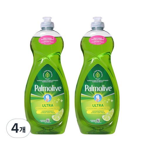 콜게이트 팜올리브 주방세제, 4개, 750ml