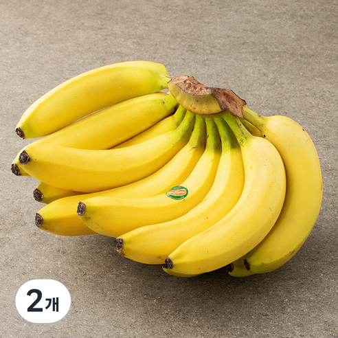 델몬트 필리핀 바나나, 2.2kg 내외, 2개