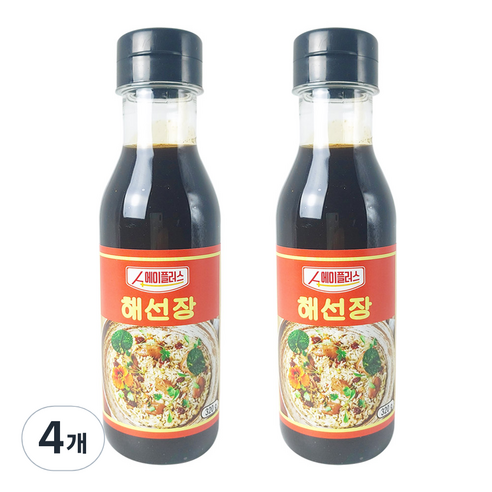 에이플러스 해선장 소스, 320g, 4개