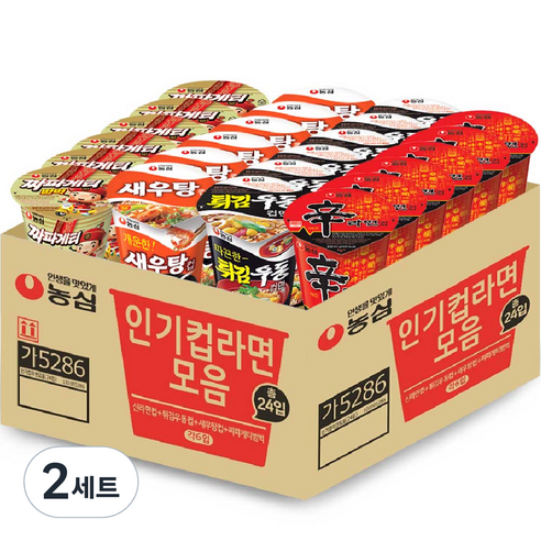 [SaleNOWㅣ인기상품] 맛있는 국물과 상쾌한 면, 신라면 세트로 편리하게! [세일나우ㅣ추천상품]
