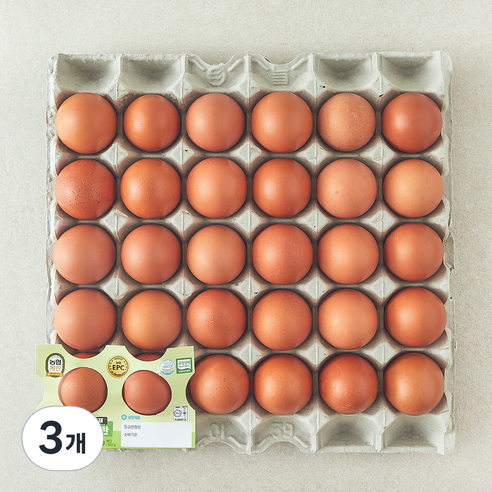 농협 EPC 무항생제 인증 1등급 대란 1.56kg, 30구, 3개 30구 × 3개, 30구 × 3개 섬네일