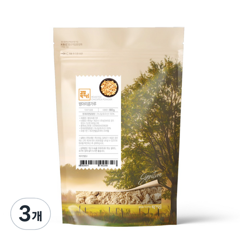 감성먹거리 병아리 콩가루, 3개, 800g
