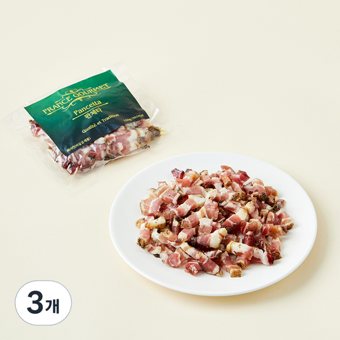 프랑스구르메 판체타, 150g, 3개