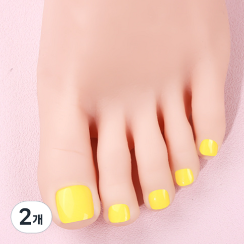 블루코지 돋보이는 패디 팁 스티커, 2개, Type 09