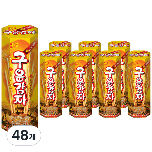 구운감자, 24g, 48개