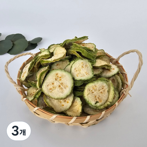 공감한입 건애호박, 100g, 3개