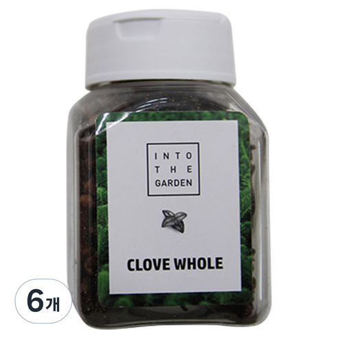 딜리셔스마켓 클로브 홀 천연 향신료, 45g, 6개
