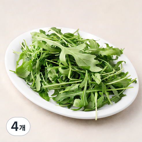 국내산 와일드 루꼴라, 30g, 4개