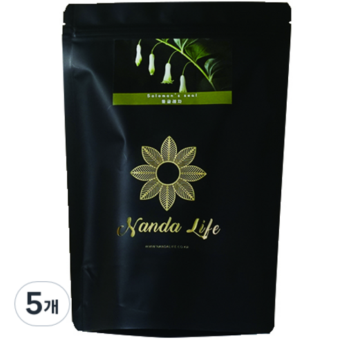난다라이프 둥굴레차, 1g, 50개입, 5개