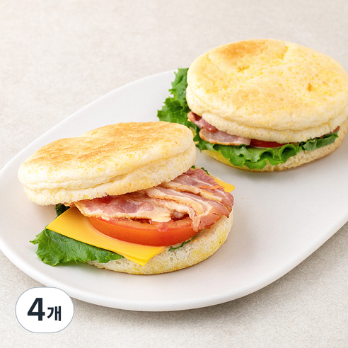 조르니키친 BLT 모닝머핀 2개입, 4개, 240g