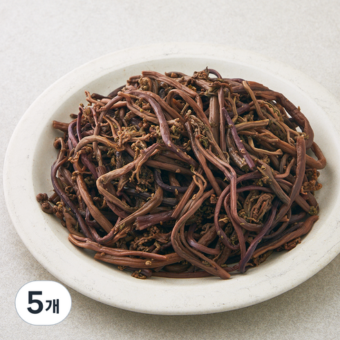 나무새 데친 고사리, 300g, 5개