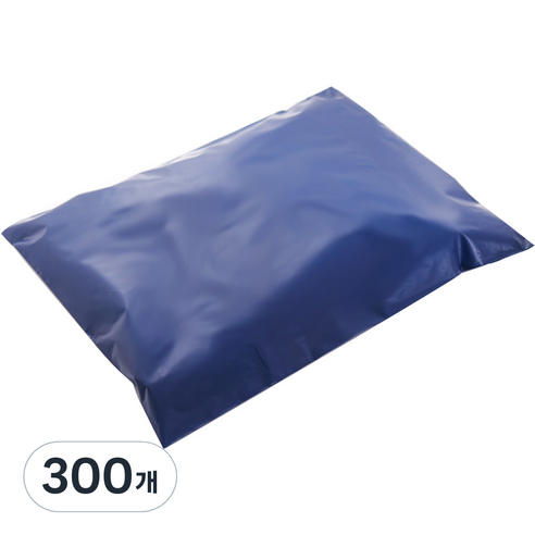 HDPE 접착 택배봉투 네이비, 300개