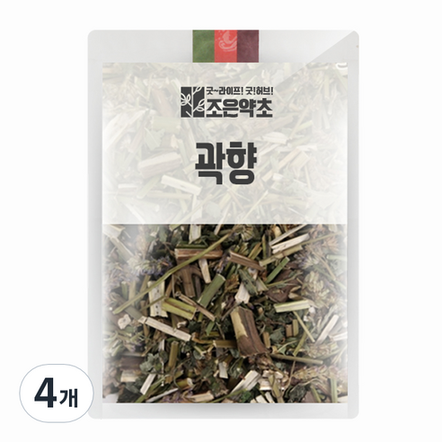 조은약초 곽향, 100g, 4개