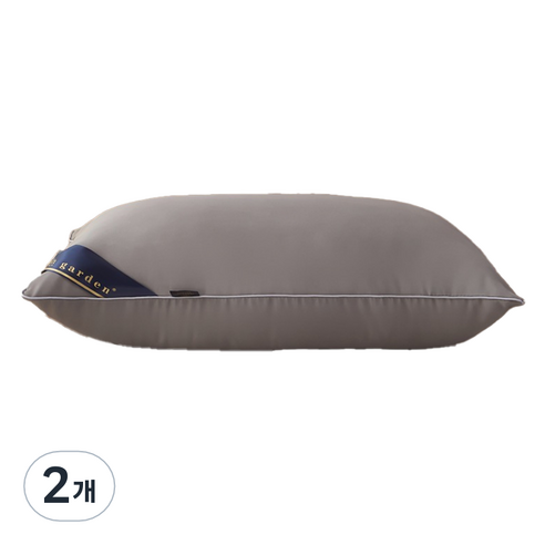 비투윈 편안한 베개솜 600g, 그레이, 2개