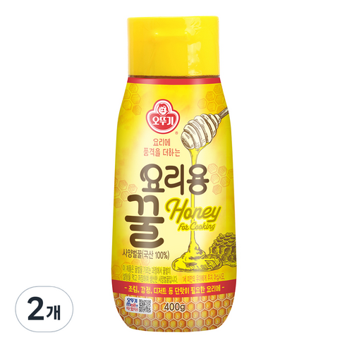 오뚜기 요리용 꿀, 2개, 400g