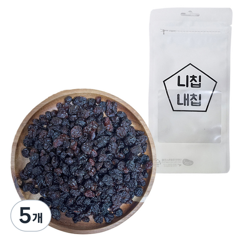 니칩내칩 잘 말린 건포도, 5개, 50g