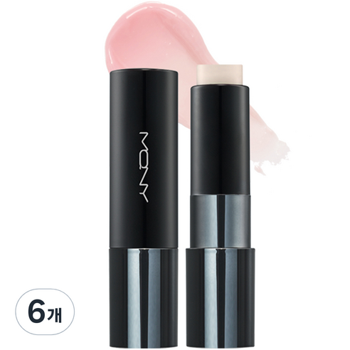 맥퀸뉴욕 베러댄 키스립밤 포맨 3.5g, 코코넛 버터향, 6개