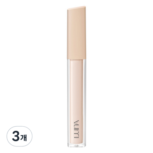 루나 롱래스팅 픽싱 핏 팁컨실러 7.5g, 0.5호 포슬린, 3개