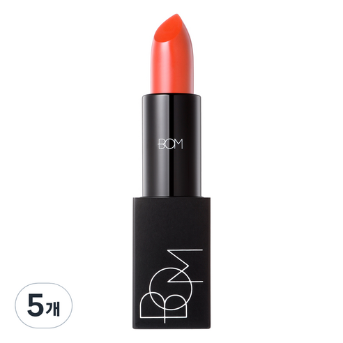비오엠 마이 립스틱 3.5g, 803 마이 오렌지, 5개