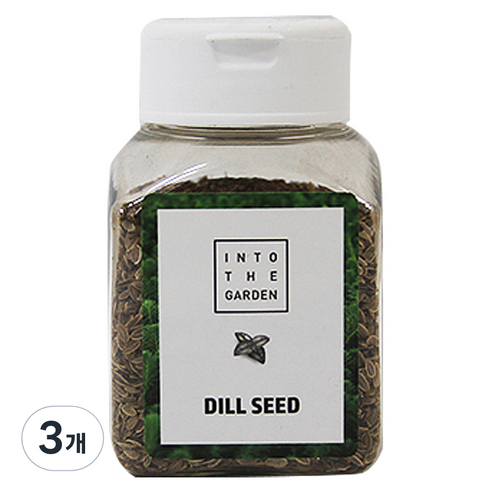 딜리셔스마켓 딜씨드 천연향신료, 50g, 3개