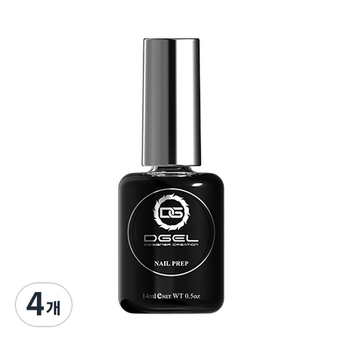 DG 네일 프랩 14ml, 4개