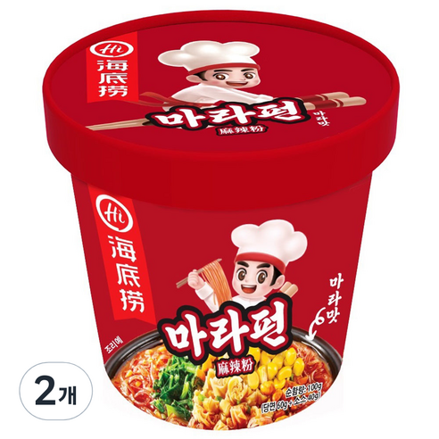하이디라오 마라펀 100g, 2개