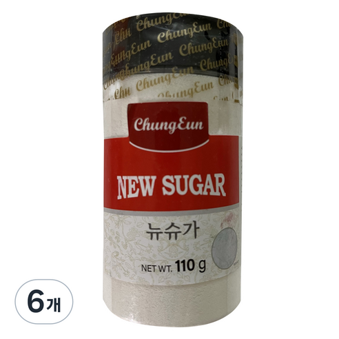 청은에프엔비 뉴슈가, 110g, 6개