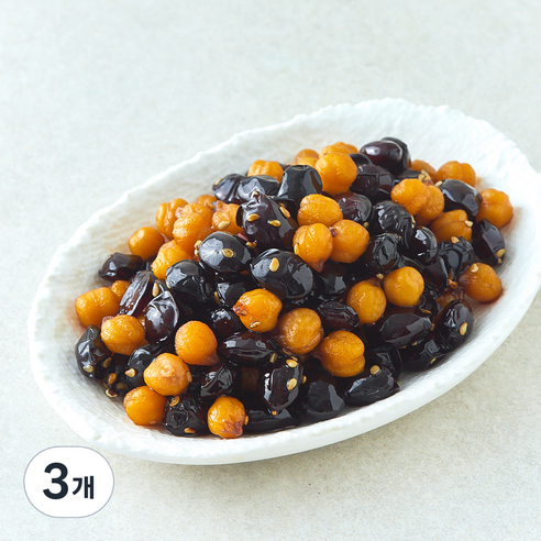 식도감 병아리콩 조림 반찬, 150g, 3개