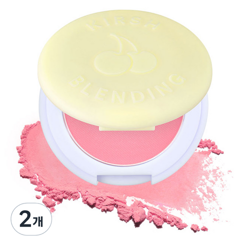 키르시블렌딩 젤리 퍼피 치크 2.4g, 02 애플 젤리, 2개