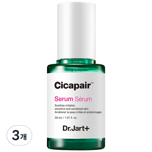 닥터자르트 시카페어 세럼, 30ml, 3개