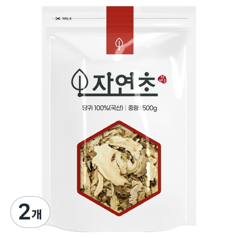 당귀 참당귀, 500g, 2개