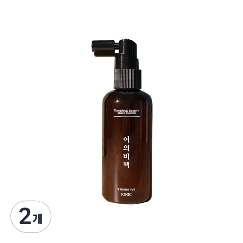 어의비책 토닉, 100ml, 2개